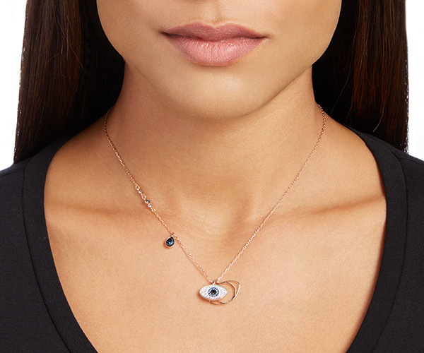 kalung wanita duo evil eye golden jakartanotebook kalung wanita duo evil eye golden jakartanotebook